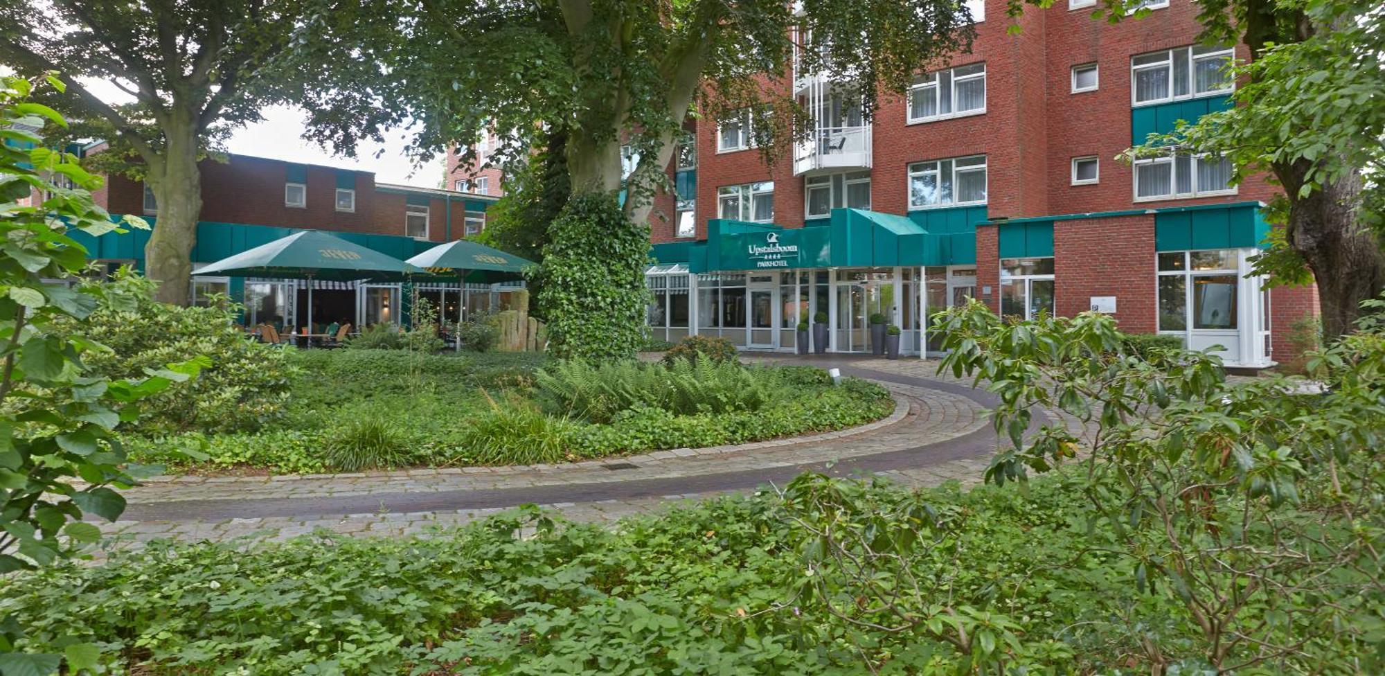 Upstalsboom Parkhotel Emden Luaran gambar