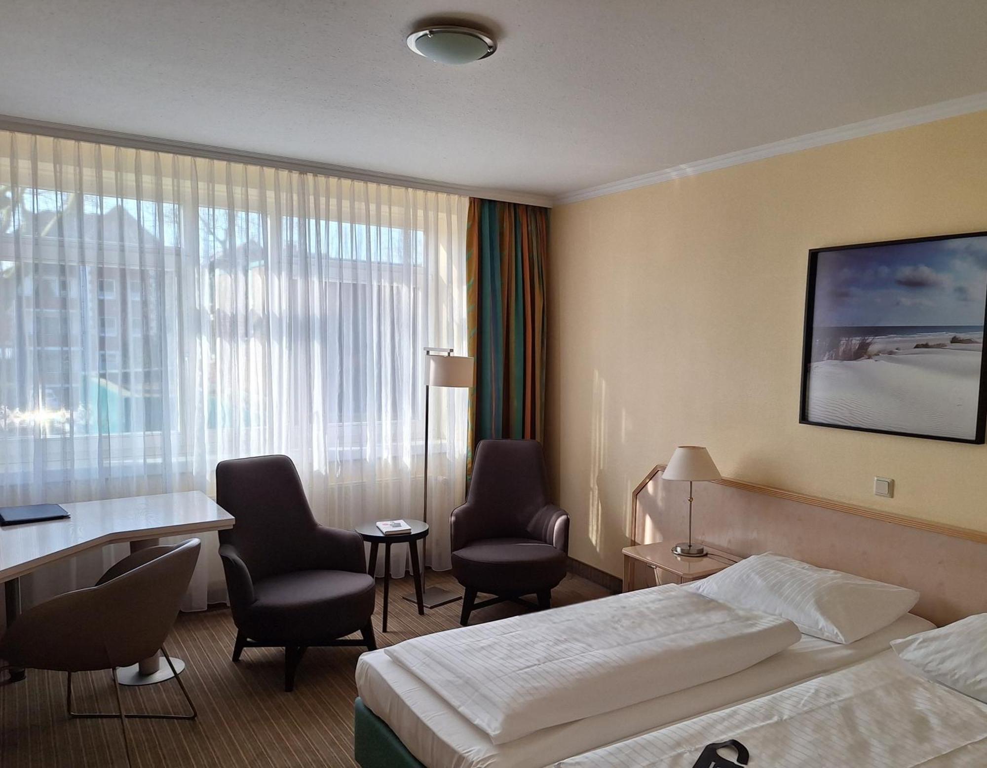 Upstalsboom Parkhotel Emden Luaran gambar